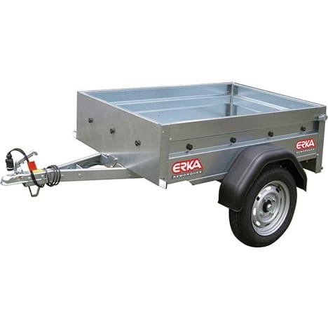 ERKA Remorque ERKA nlc 1510 - Livrée montée à domicile : 600kg