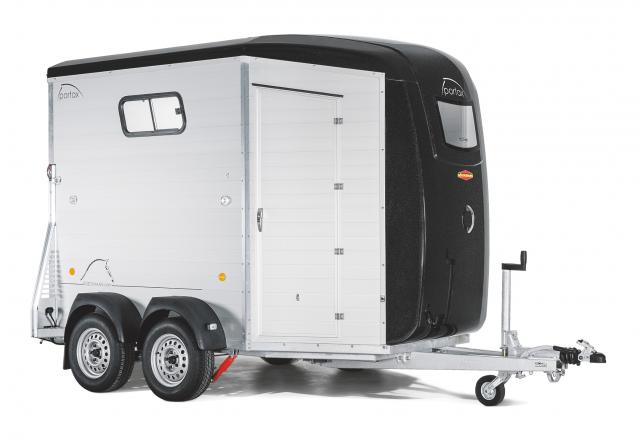 VAN ALU 2 PLACES PORTAX E