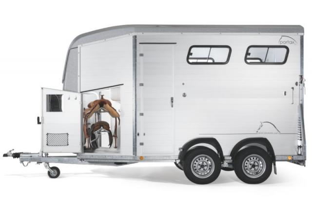 Van alu 2 places PORTAX L SKA