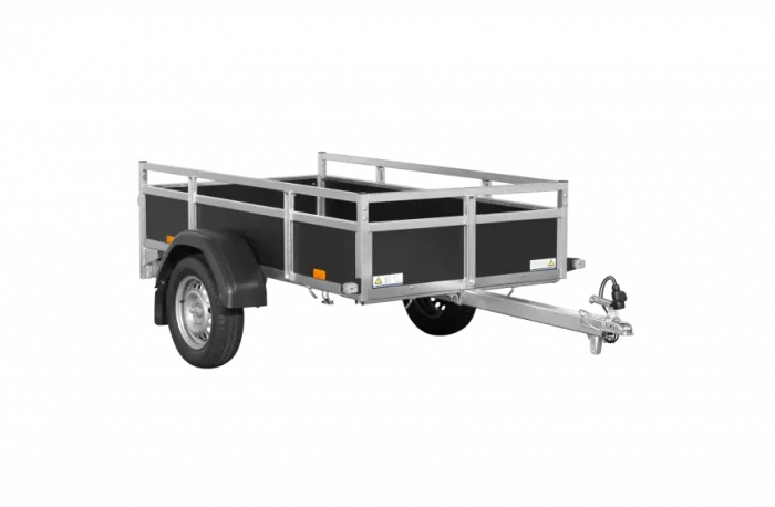Remorque Bois Classic Wood AMG75 PTAC 750 kg (255 x 133) – SARIS