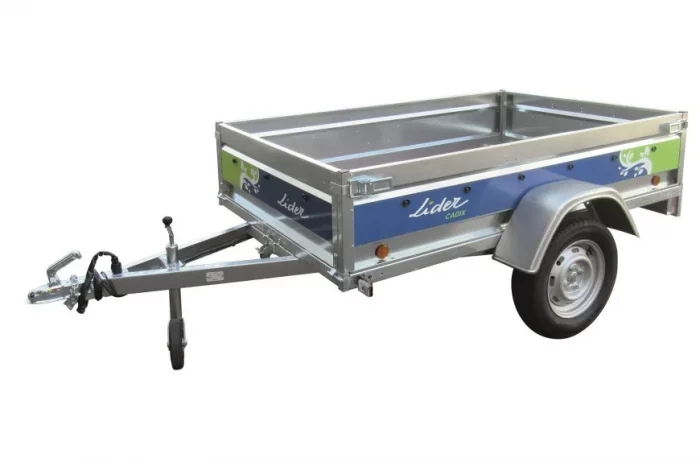Remorque CADIX 39310 – PTAC 500Kg (205 x 132) – Lider