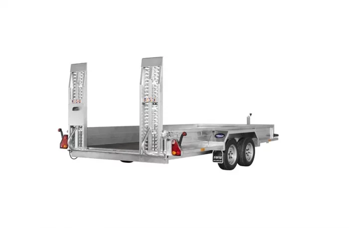 Remorque Magnum porte engin – PTAC 3000 kg – Saris