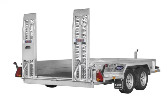 Remorque Magnum porte engin 306 x 170 cm PTAC 3500 kg – Saris